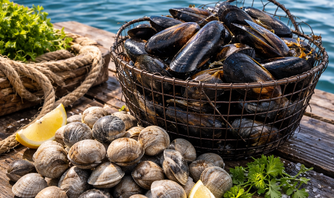 La molluschicoltura sequestra CO2