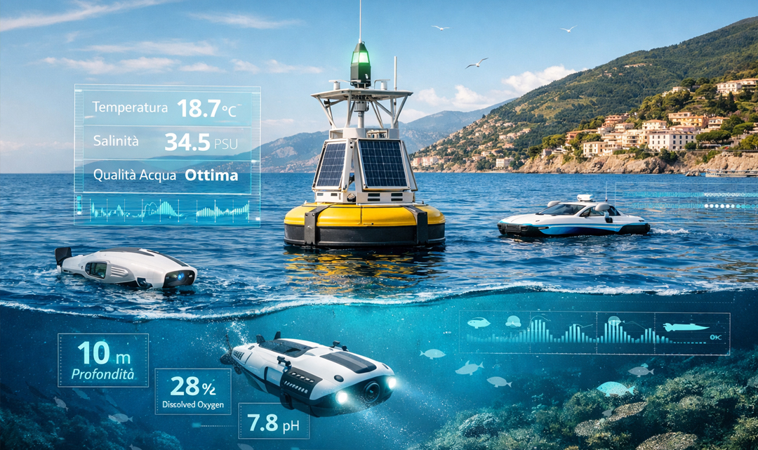 Nasce la prima smart bay d’Italia: tecnologia a servizio della sostenibilità
