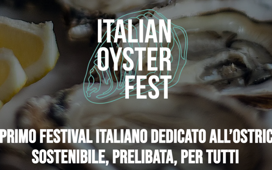 AMA e l’ostricoltura italiana volano alto all’Italian Oyster Fest 2026 di La Spezia
